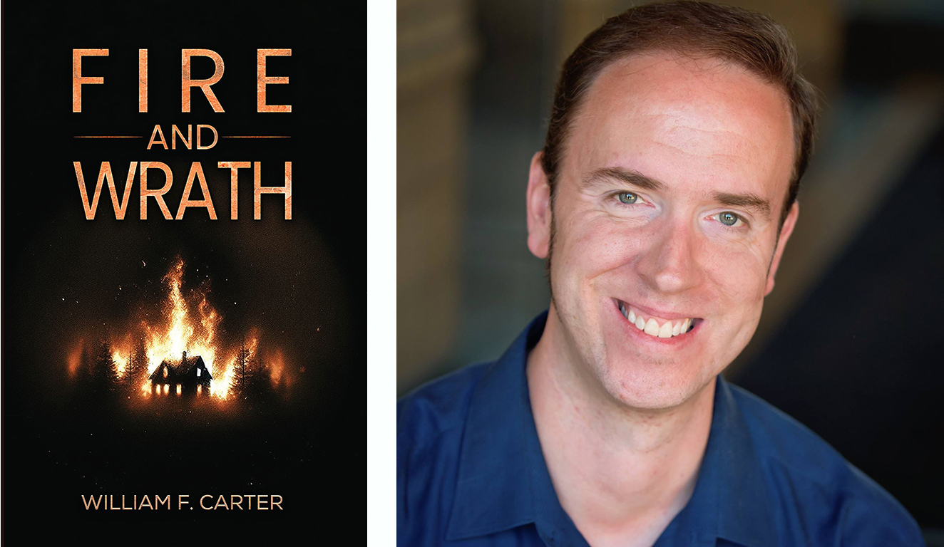 William R. Carter Author Talk featuring William F. Carter | McGrathPR