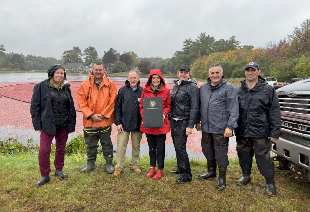 Massachusetts Cranberry Month proclamation 2024