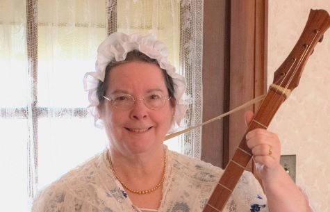 Historian Performer Diane Taraz