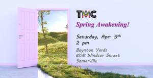 TMC Spring Awakening marquis