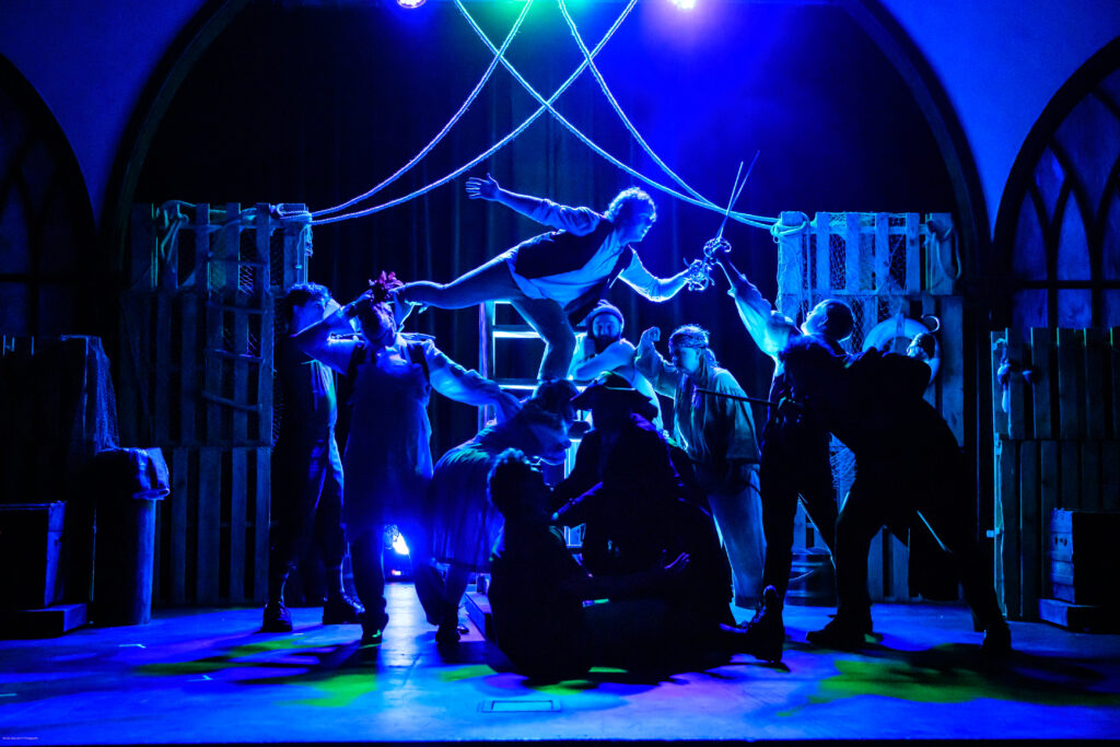 Peter and the Starcatcher by Americana Theatre Co., image by Denise Maccaferri