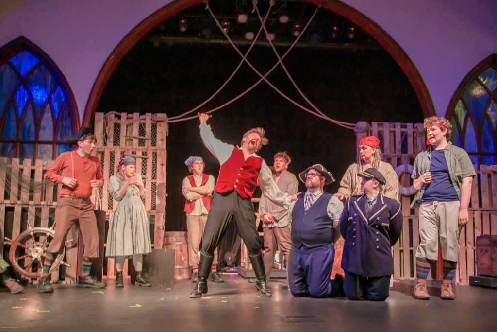 Peter and the Starcatcher by Denise Maccaferri