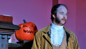 Nick Hancock The Legend of Sleepy Hollow marquis