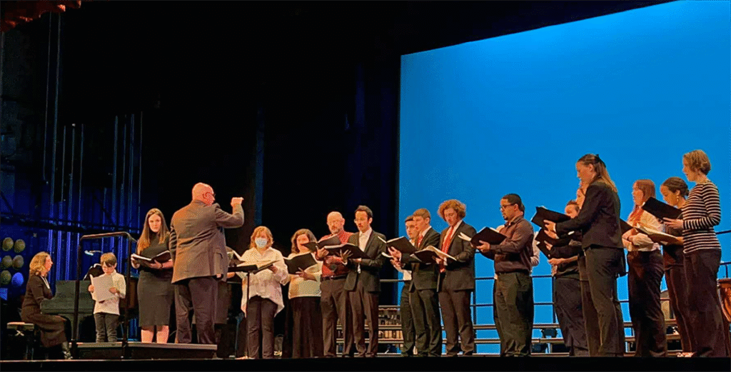 Social Justice Choir of SEMA, courtesy image