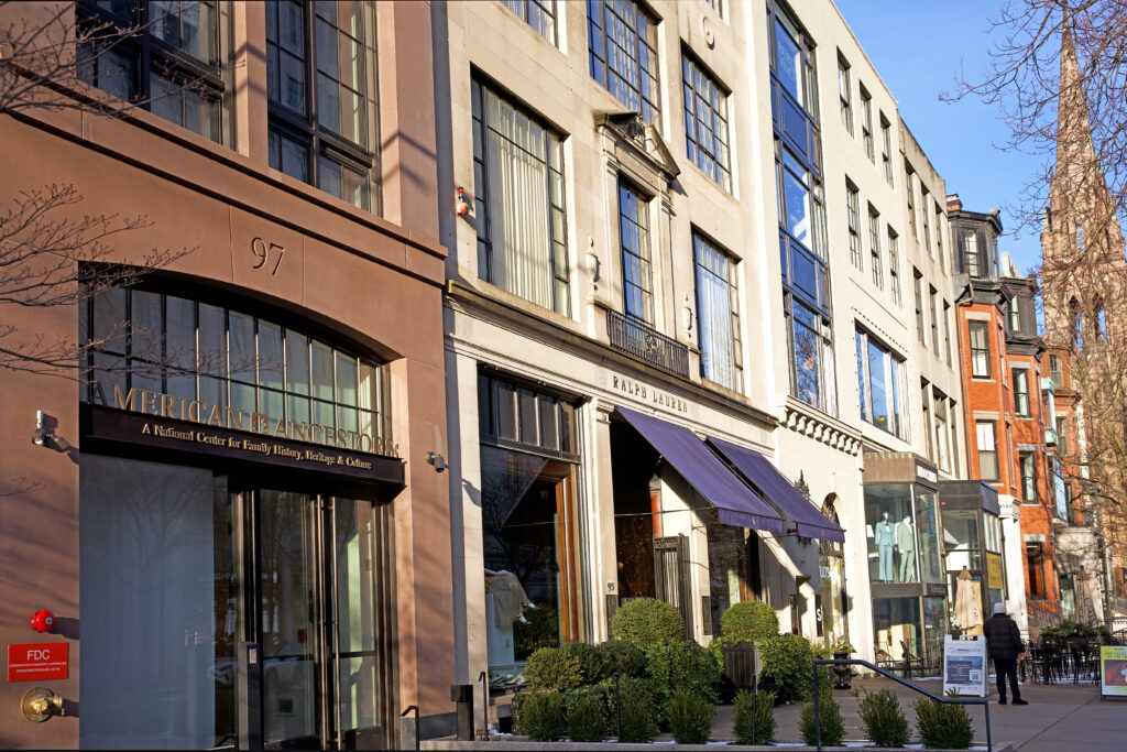 Exterior Block, image by Claire Vail for American Ancestors