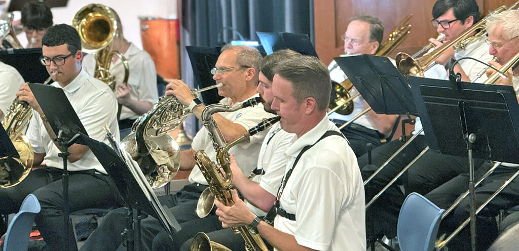 Satuit Band 2025 at St. Mary's Parish Hall by McGrath PR