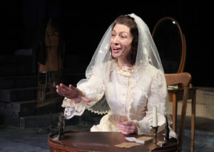 Miranda Jonte in (re)Dressing Miss Havisham, Bob Tucker/Focal Point Studios