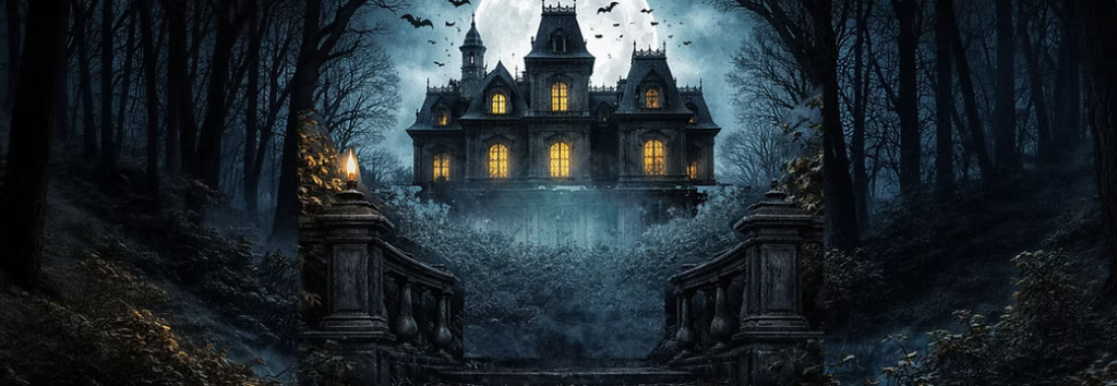 The Addams Family Background Graphic
