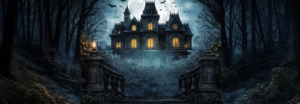 The Addams Family Background Graphic