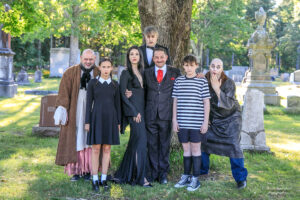 The Addams Family by Denise Maccaferri