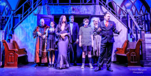 The Addams Family cast by Denise Maccaferri