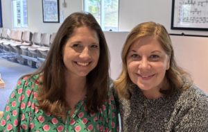 Janet Gelcich and Heather Vinci, Community Advocate Photo