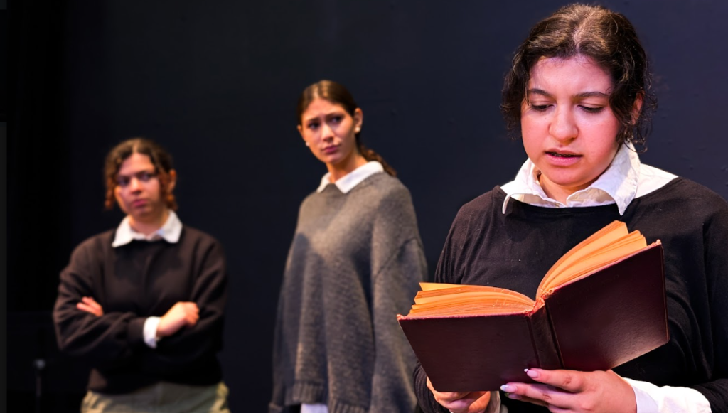 Jessica of Venice rehearsal, courtesy image