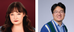 Playwrights Rachel Beth Greene and Yide Cai
