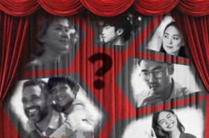 The lives and experiences of Asian-Americans are noticeably absent from stages this season.Images Adobe, Illustration Ally Rzesa/Globe Staff
