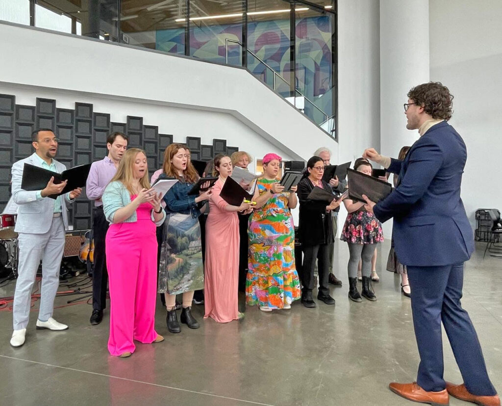 TMC Chorus, directed by Elijah Langille, courtesy image
