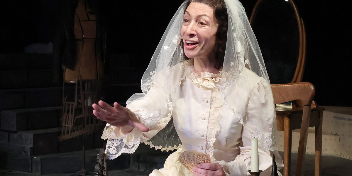 Miranda Jonte in (re)Dressing Miss Havisham, Bob Tucker/Focal Point Studios