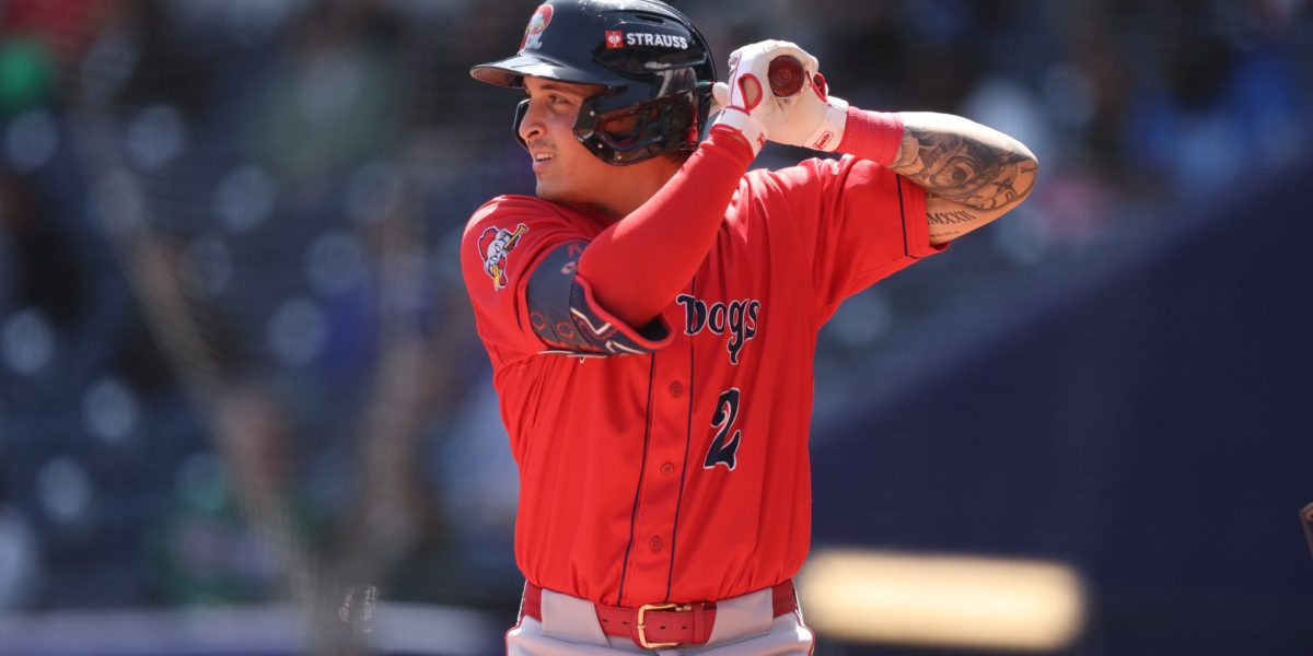 Mikey Romero, the Portland Sea Dogs, courtesy image