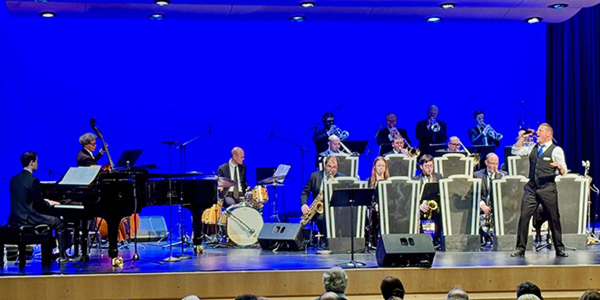 A Swingin' Affair at SPAC 2024, image by McGrath PR