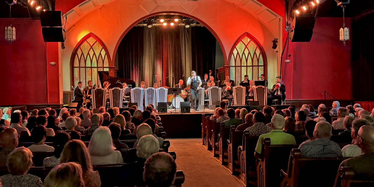 A Swingin' Affair at Spire Center, image by McGrath PR