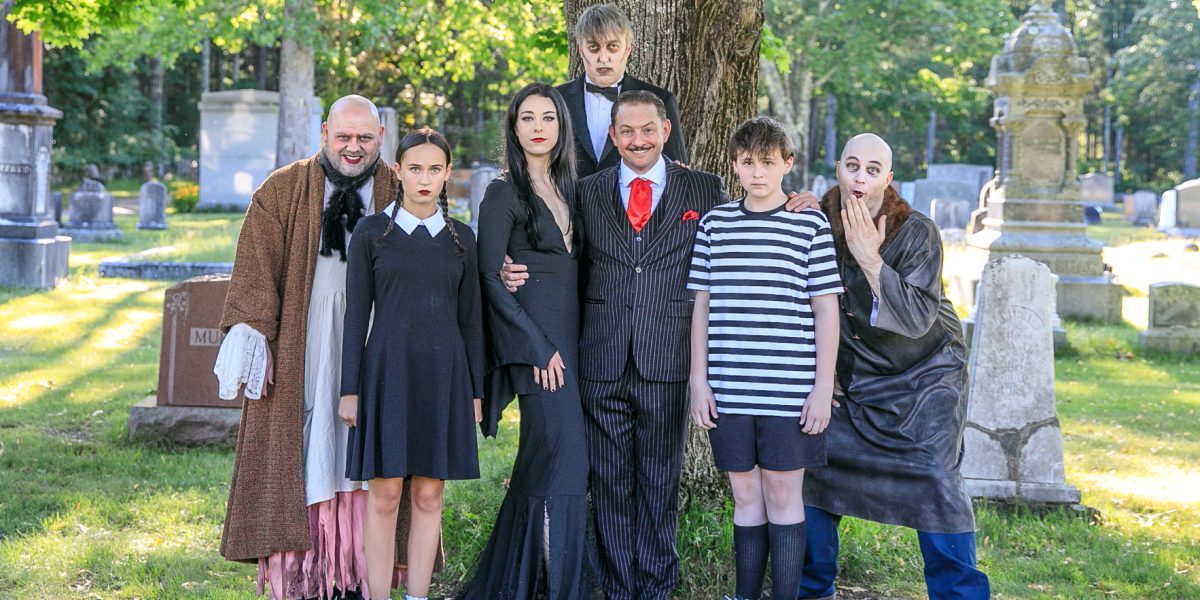 The Addams Family by Denise Maccaferri