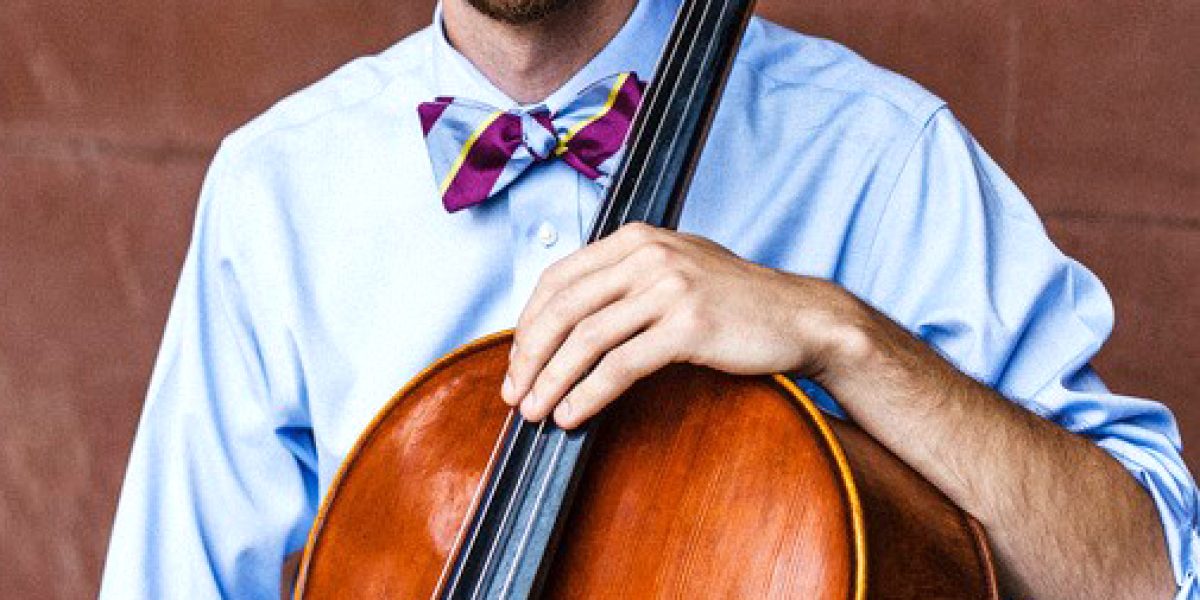 Cellist Benjamin Swartz
