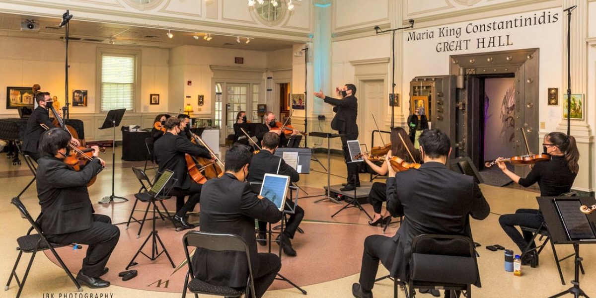 CCCO performing at the Cultural Center of Cape Cod,
image by JBK Photography