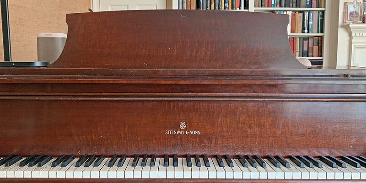 CCPL - 1947 Model M Steinway Piano cover