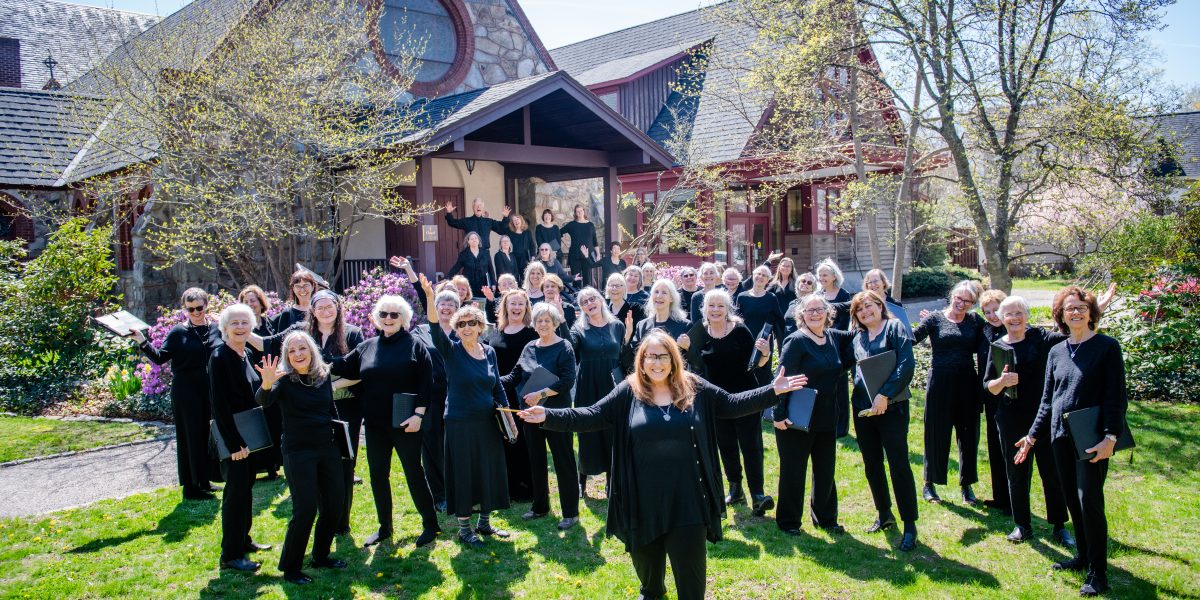 Concord Women's Chorus image by Axie Breen