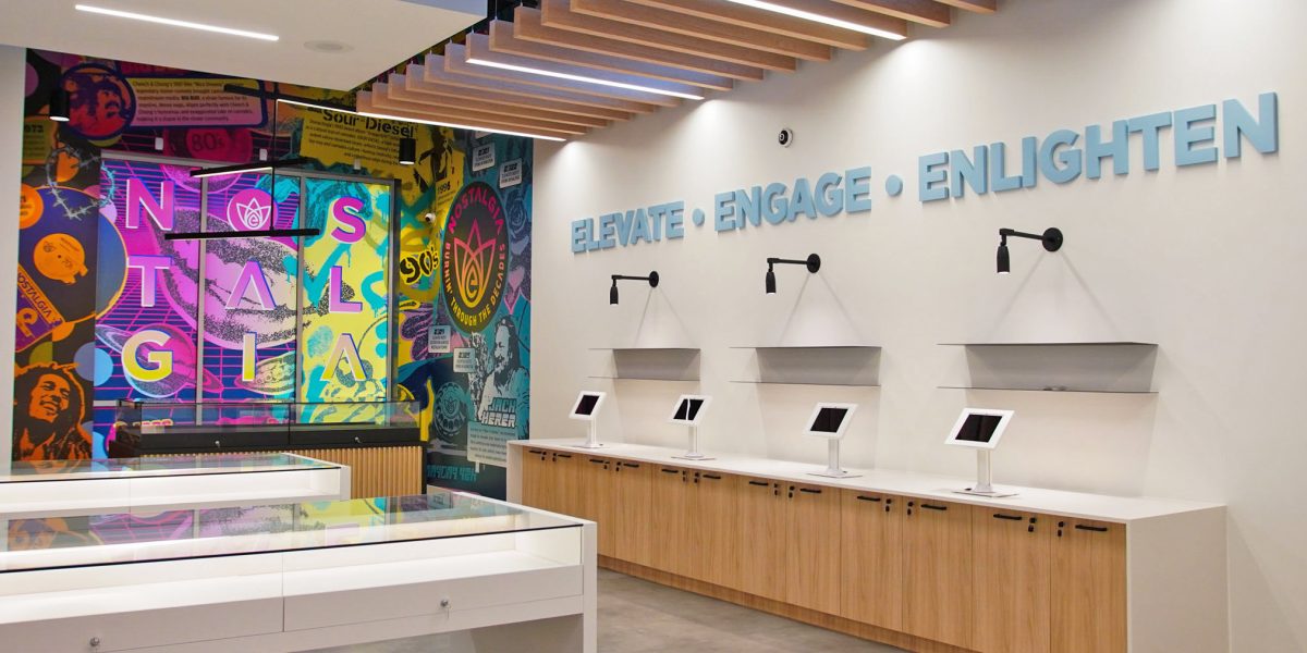 Elevated Roots Abington Interior Nostalgia Feature Wall