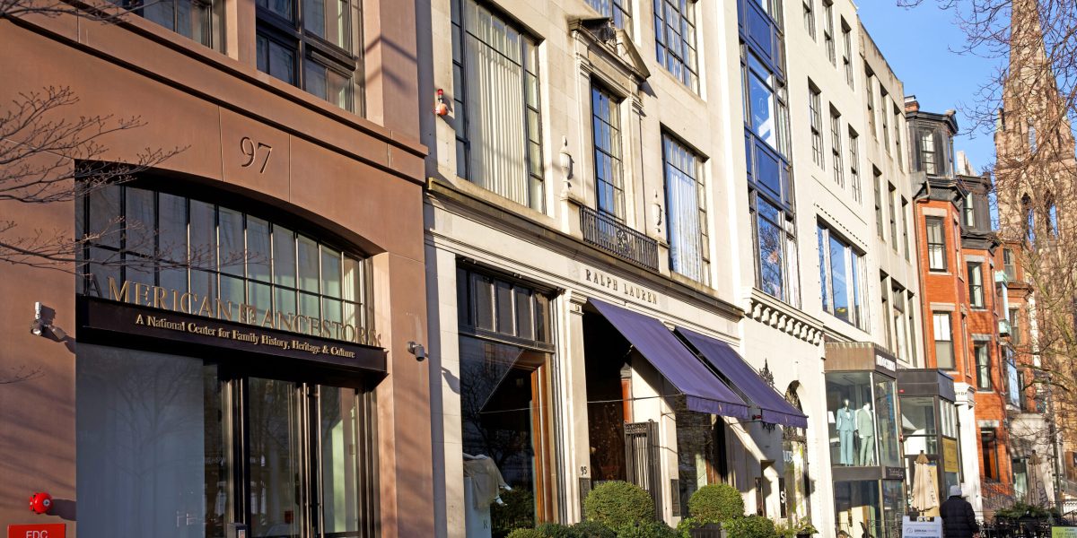 Exterior Block, image by Claire Vail for American Ancestors