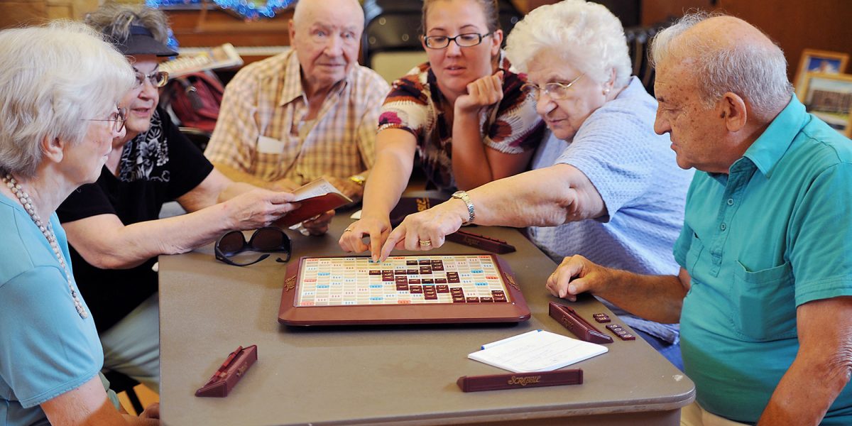 Memory Cafe - Group activities for seniors