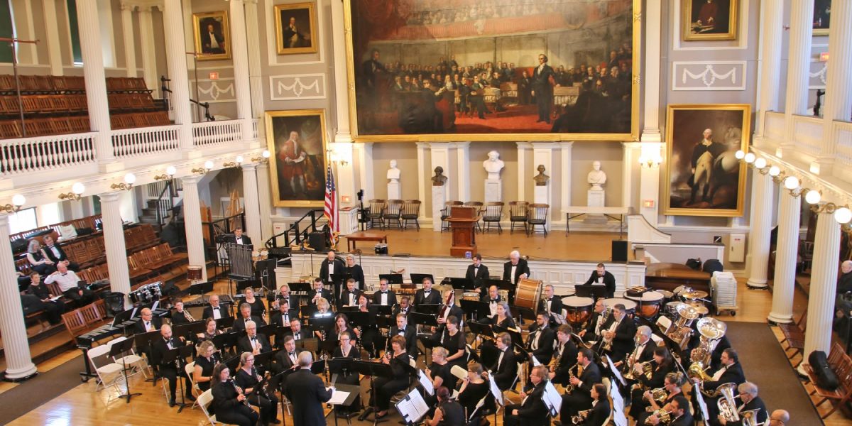 MetWinds in concert, image by Esther J. Horwich, Esq