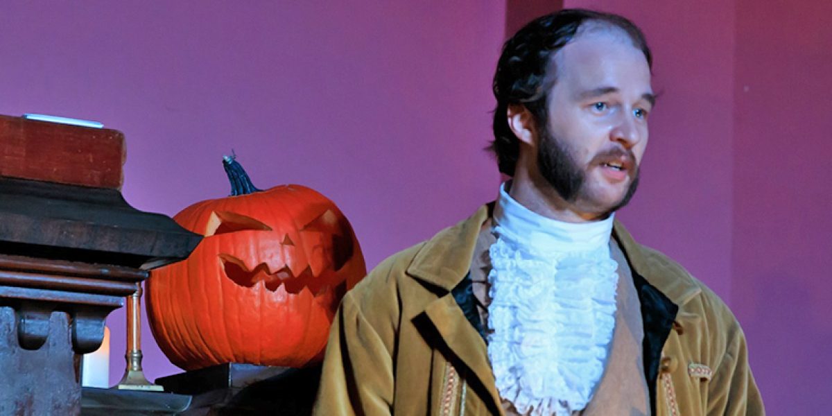 Nick Hancock The Legend of Sleepy Hollow marquis