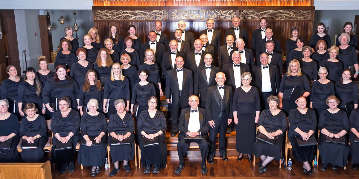 Pilgrim Festival Chorus poised to perform in concert in 2017, image by Dan Rapoza Photography