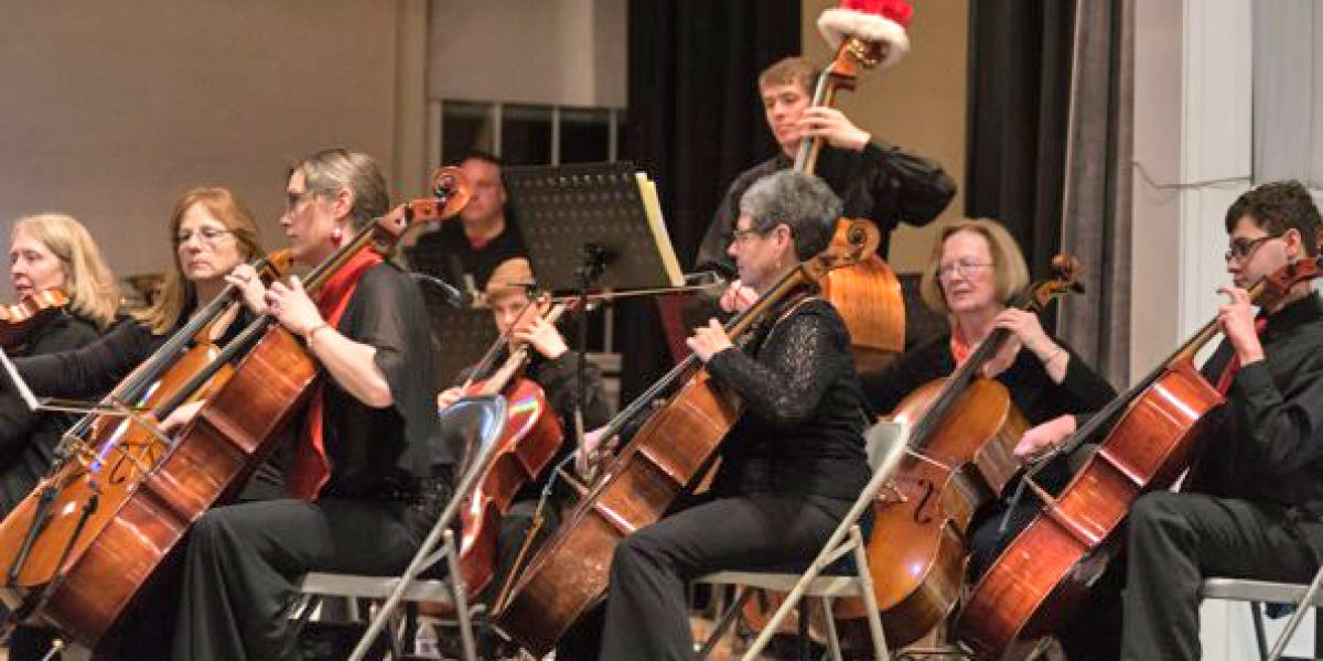 Parkway Concert Orchestra's 2017 Holiday Pops Concerts, image courtesy of PCO
