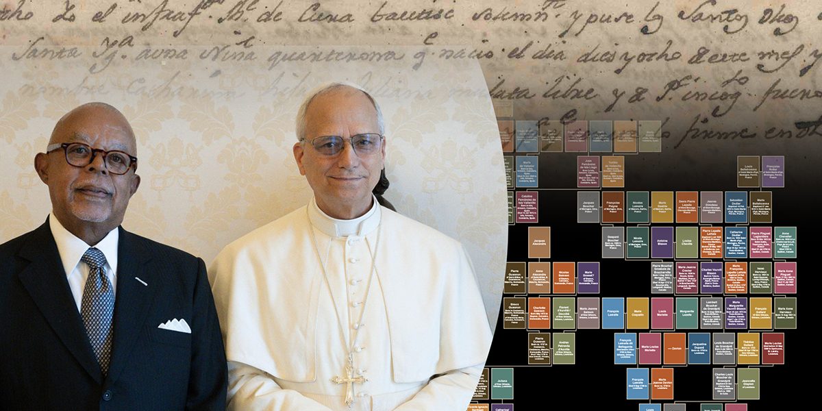 Pope XIV Exhibit Graphic