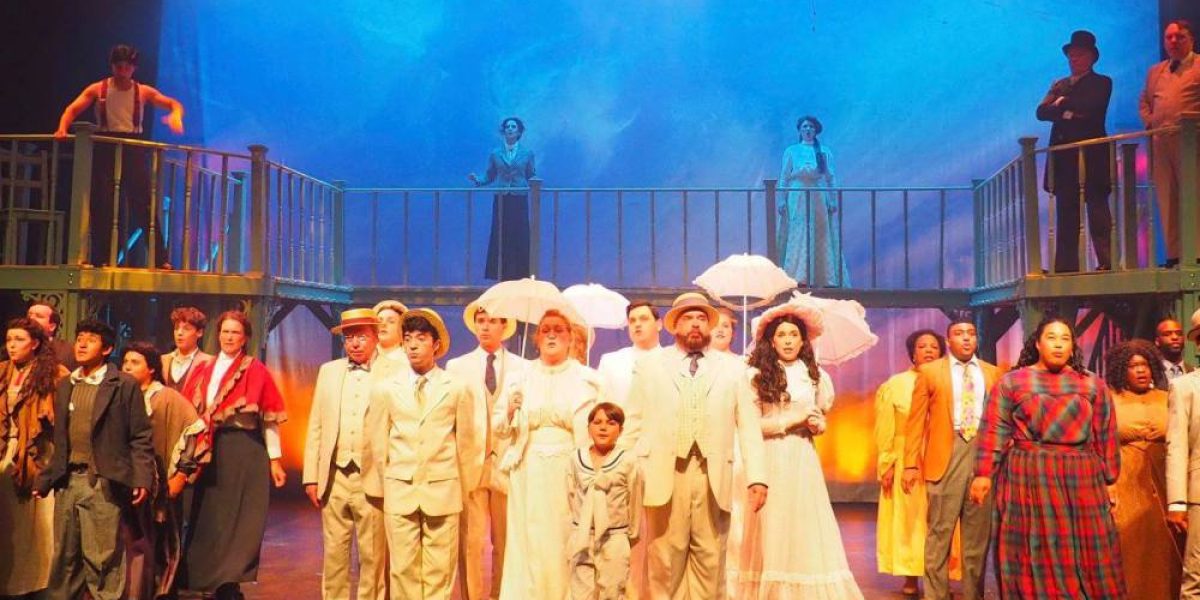The Company Theatre's Ragtime cast, image by Zoe Bradford