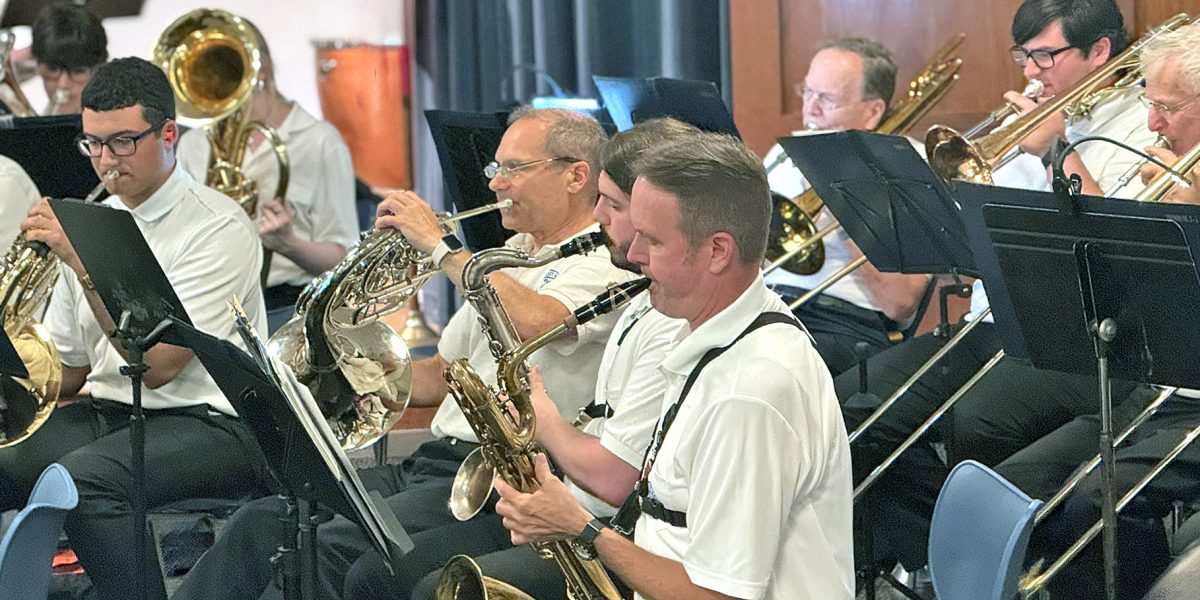 Satuit Band 2025 at St. Mary's Parish Hall by McGrath PR