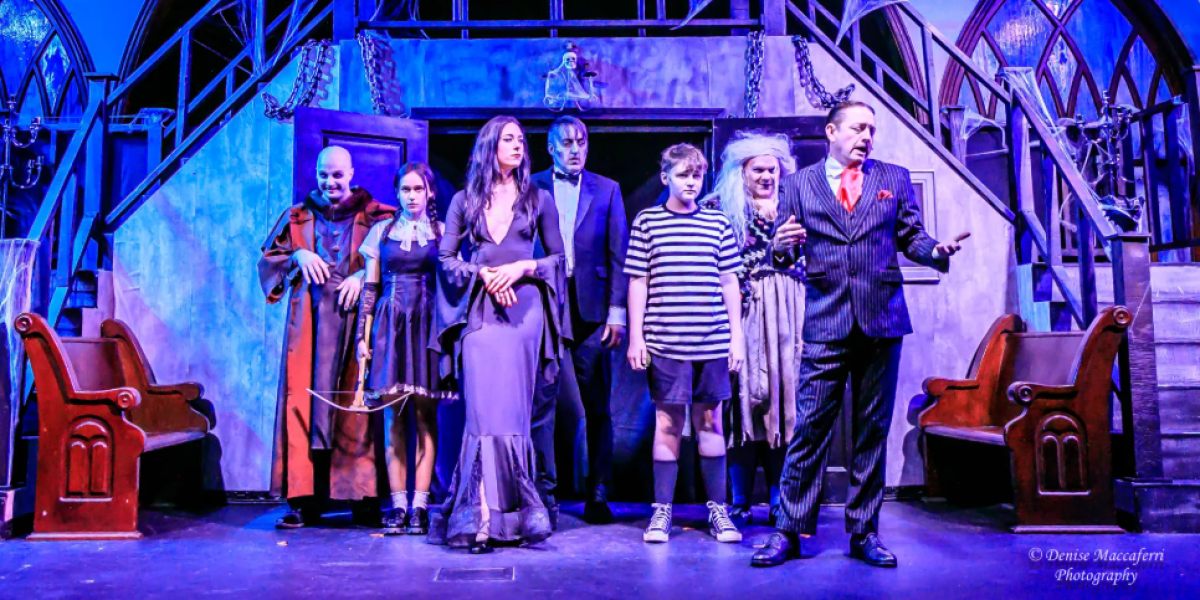 The Addams Family cast by Denise Maccaferri