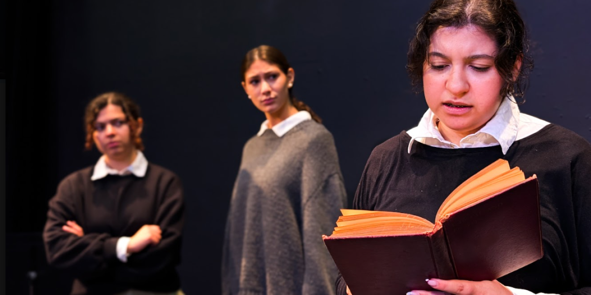 Jessica of Venice rehearsal, courtesy image