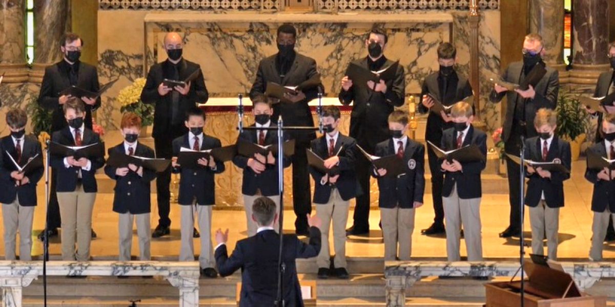 St. Paul's Choir of Men and Boys 3 cover