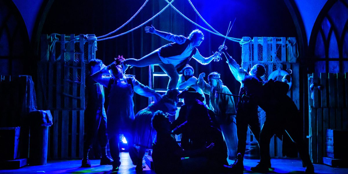 Peter and the Starcatcher by Americana Theatre Co., image by Denise Maccaferri