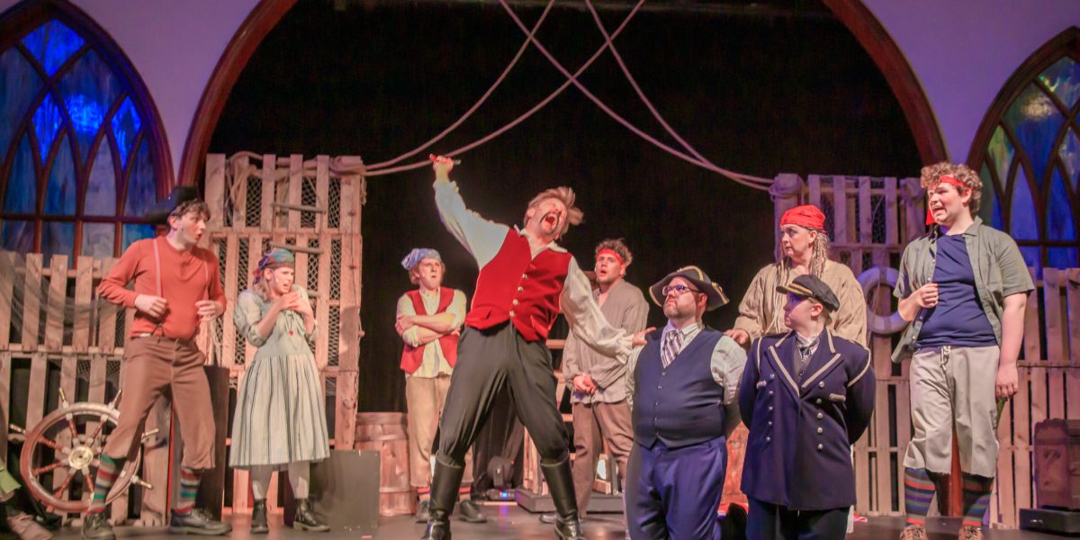 Peter and the Starcatcher by Denise Maccaferri
