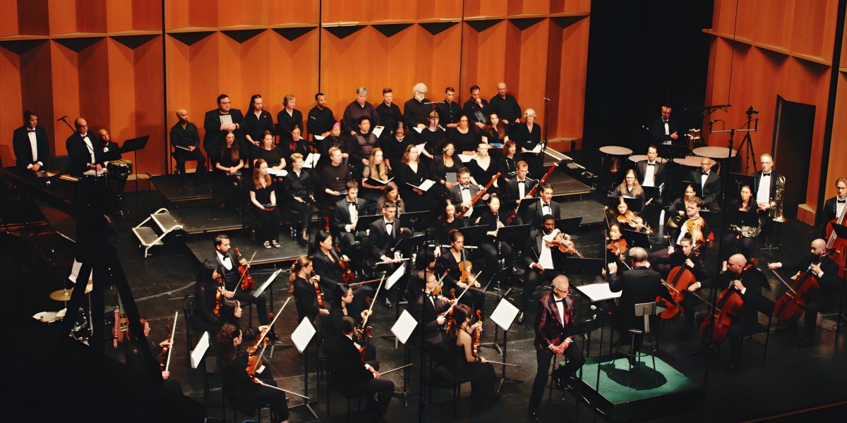 TMC Chorus and Orchestra in NY, Justin Bischof, conductor