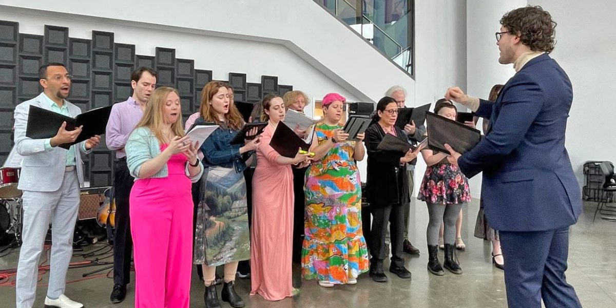 TMC Chorus, directed by Elijah Langille, courtesy image