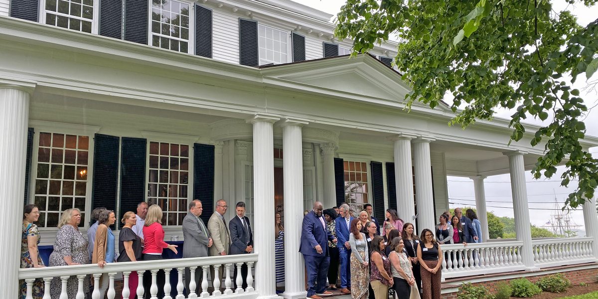 TTMAB Plymouth ARISE Honors Ceremony at Mayflower Society House