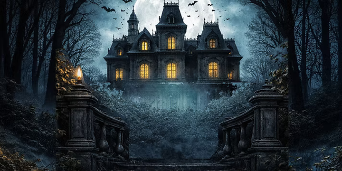 The Addams Family Background Graphic