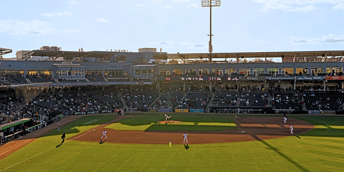 Polar Park, image by Ashley Green/WooSox